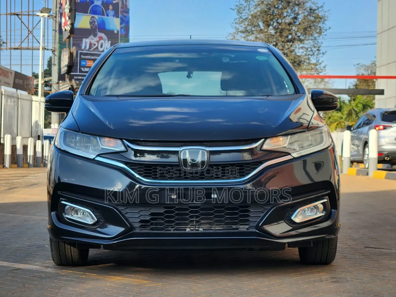 Honda Fit 2019 Black