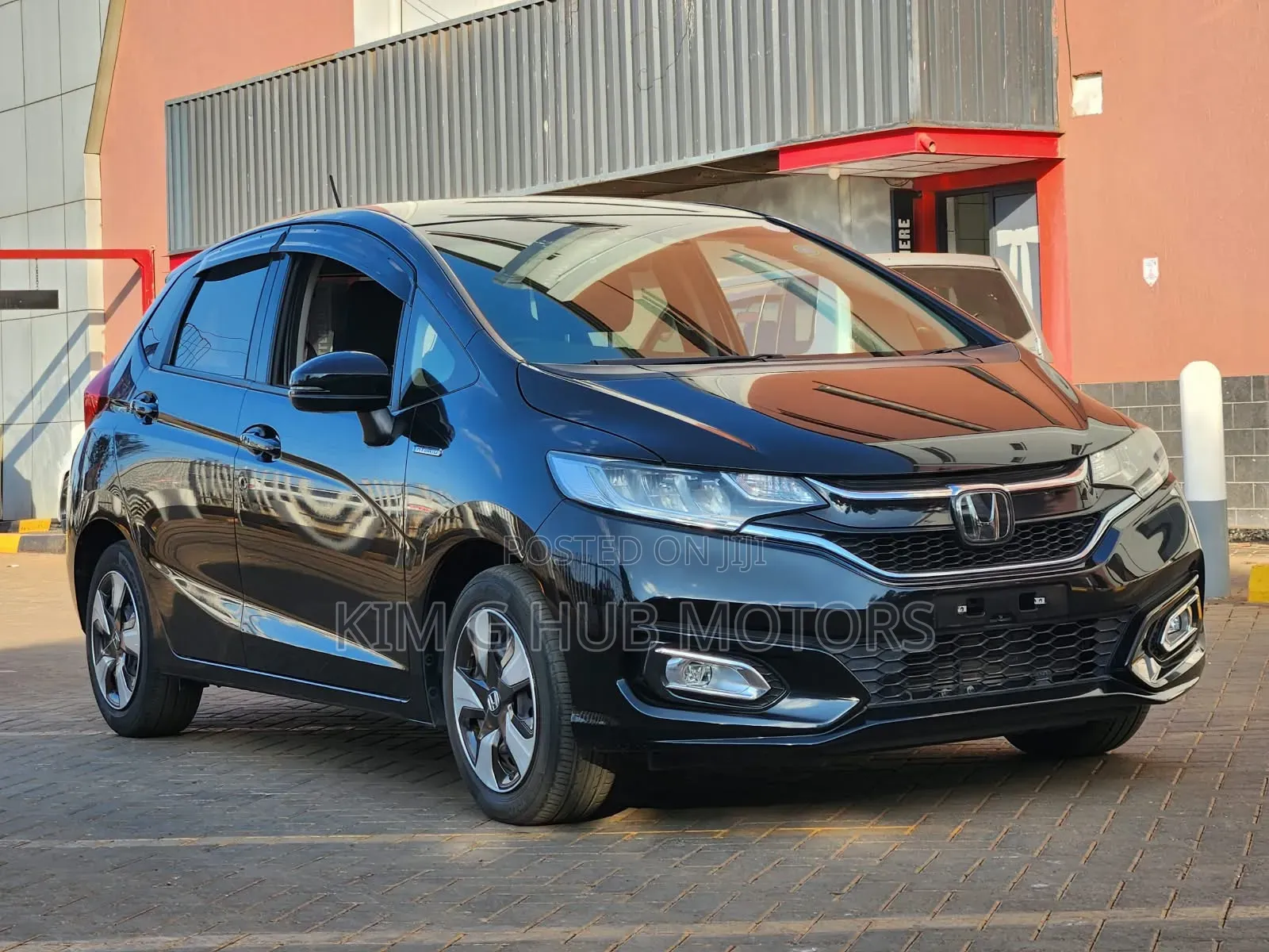 Honda Fit 2019 Black