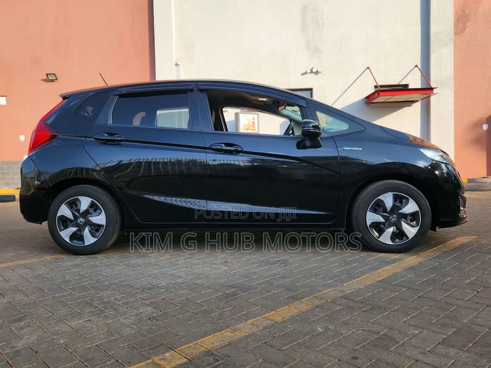 Honda Fit 2019 Black