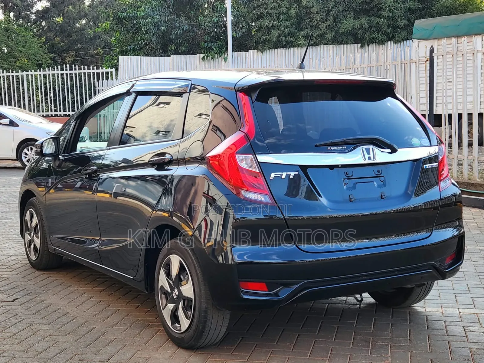 Honda Fit 2019 Black