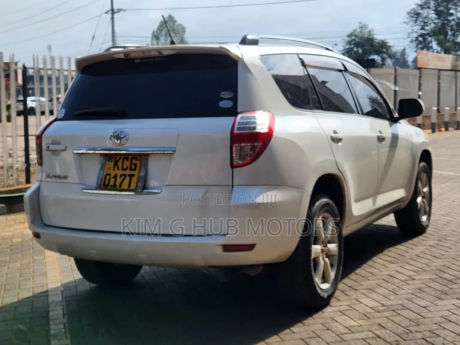 Toyota Vanguard 2009 Pearl
