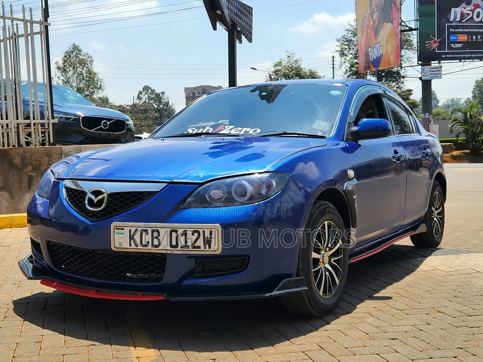 Mazda Axela 2008 Blue