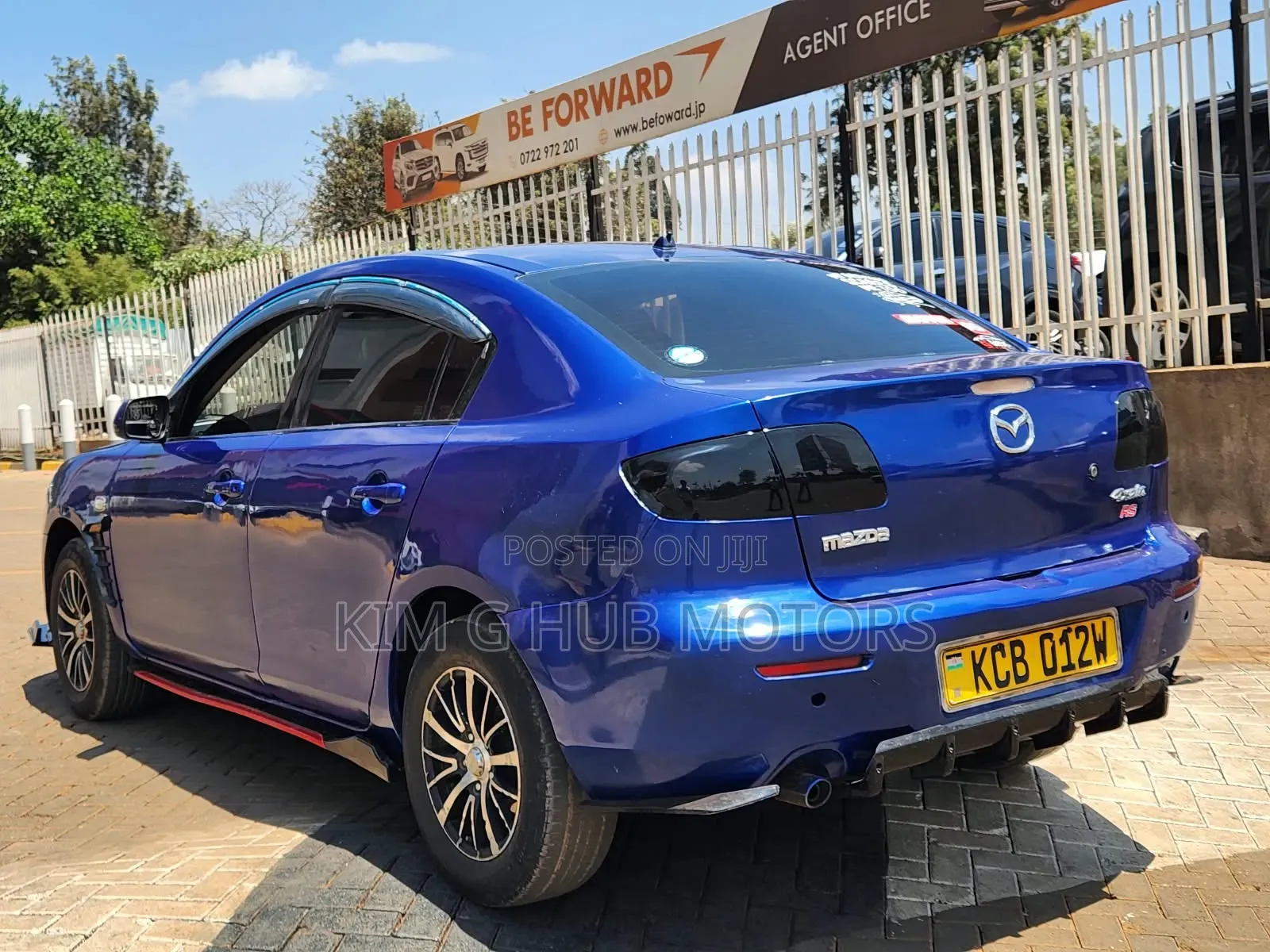 Mazda Axela 2008 Blue