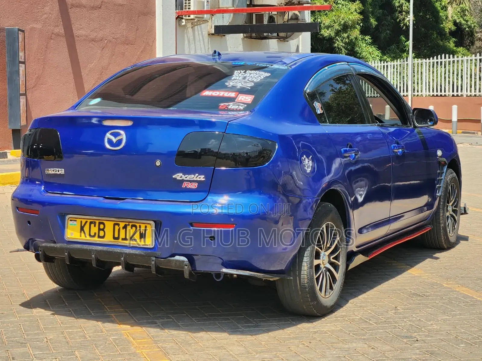Mazda Axela 2008 Blue