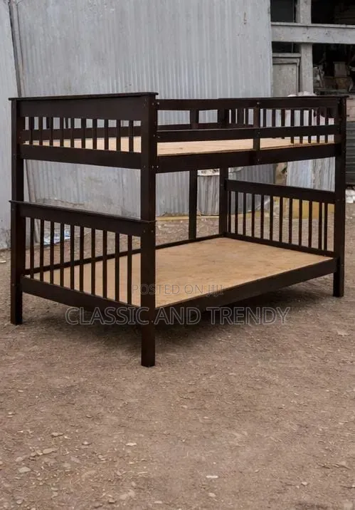 4x6 Black Bunk Bed