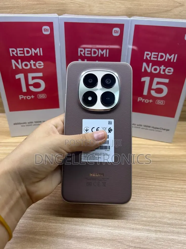 New Xiaomi Redmi Note 15 Pro+ 512 GB Gray