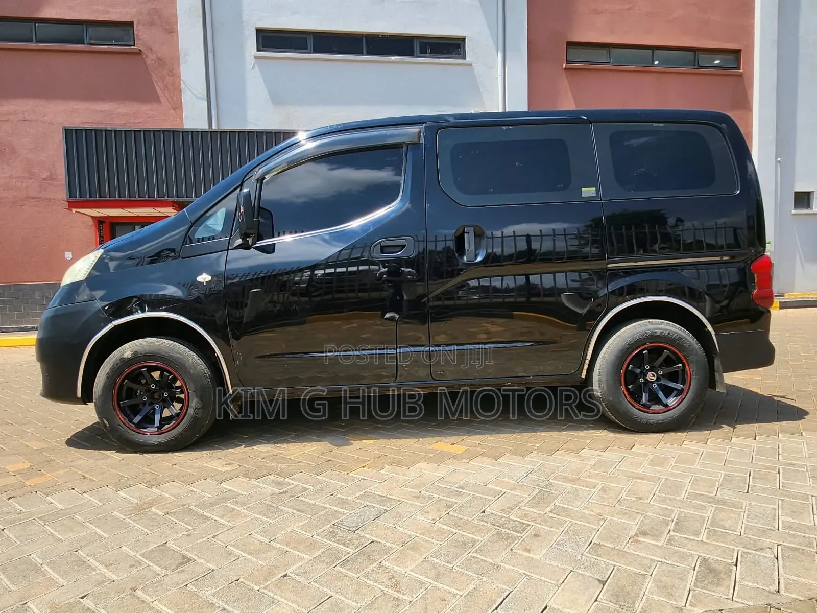 Nissan NV200 2013 Black