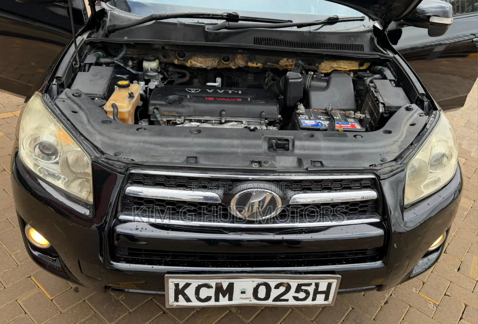 Toyota RAV4 2010 Black