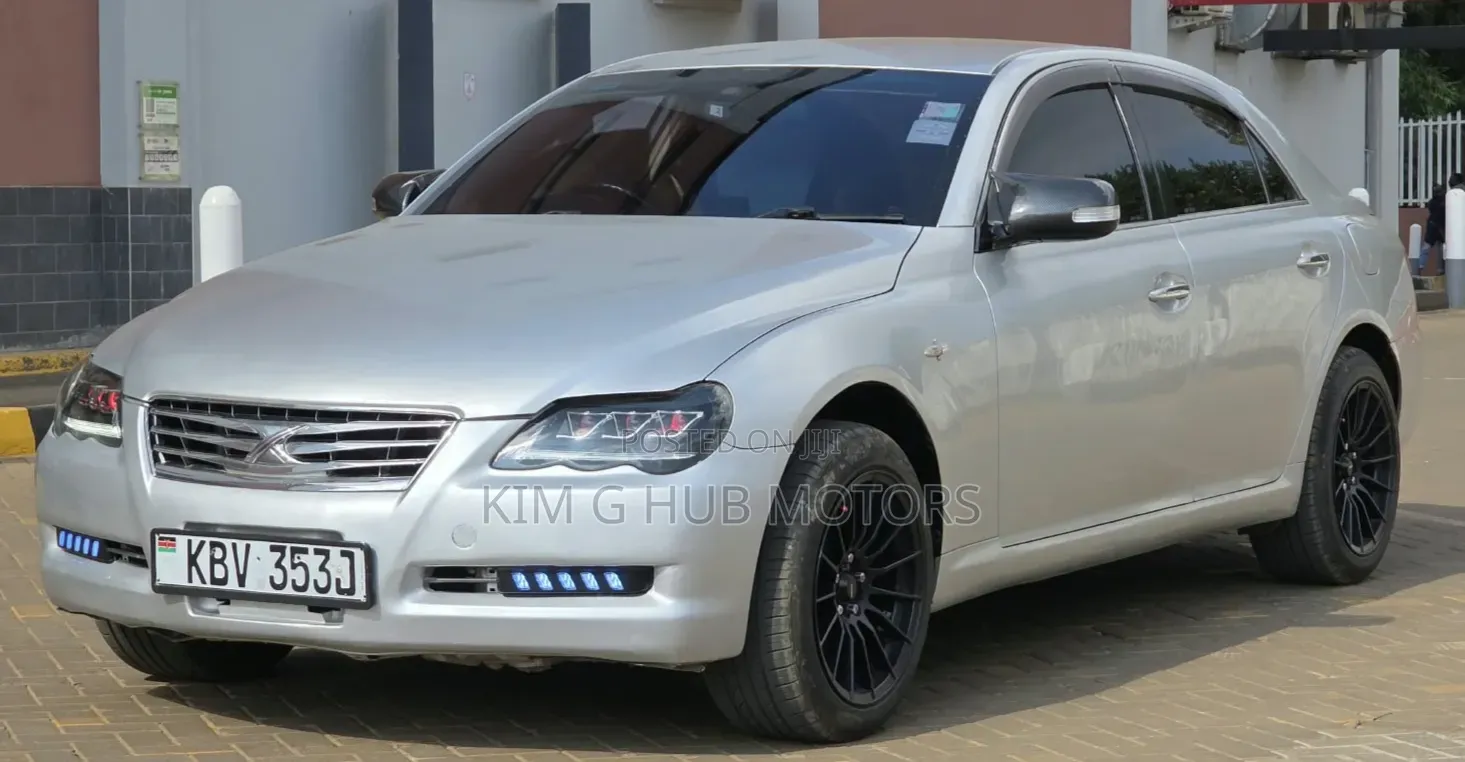 Toyota Mark X 2006 Silver