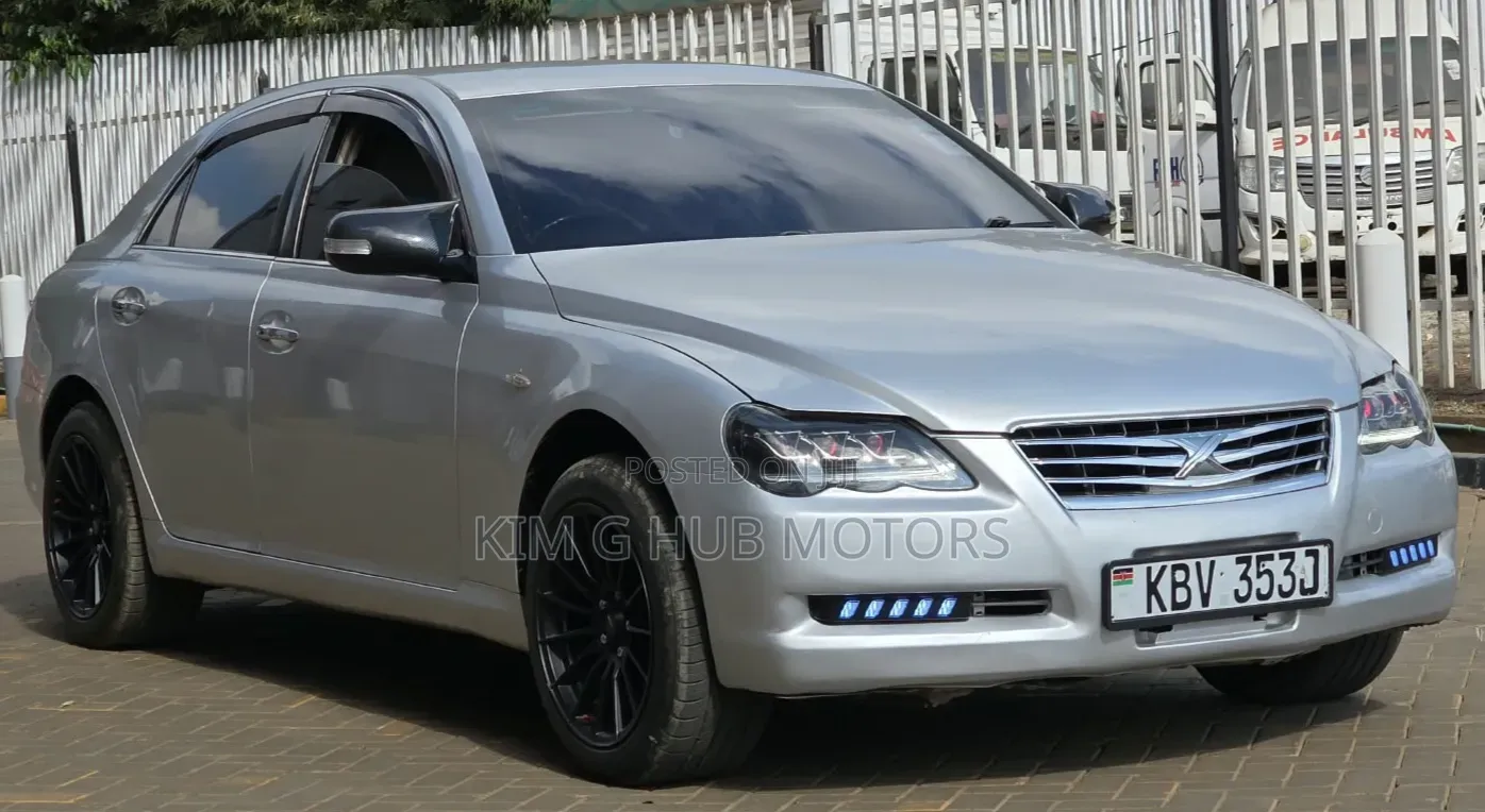Toyota Mark X 2006 Silver