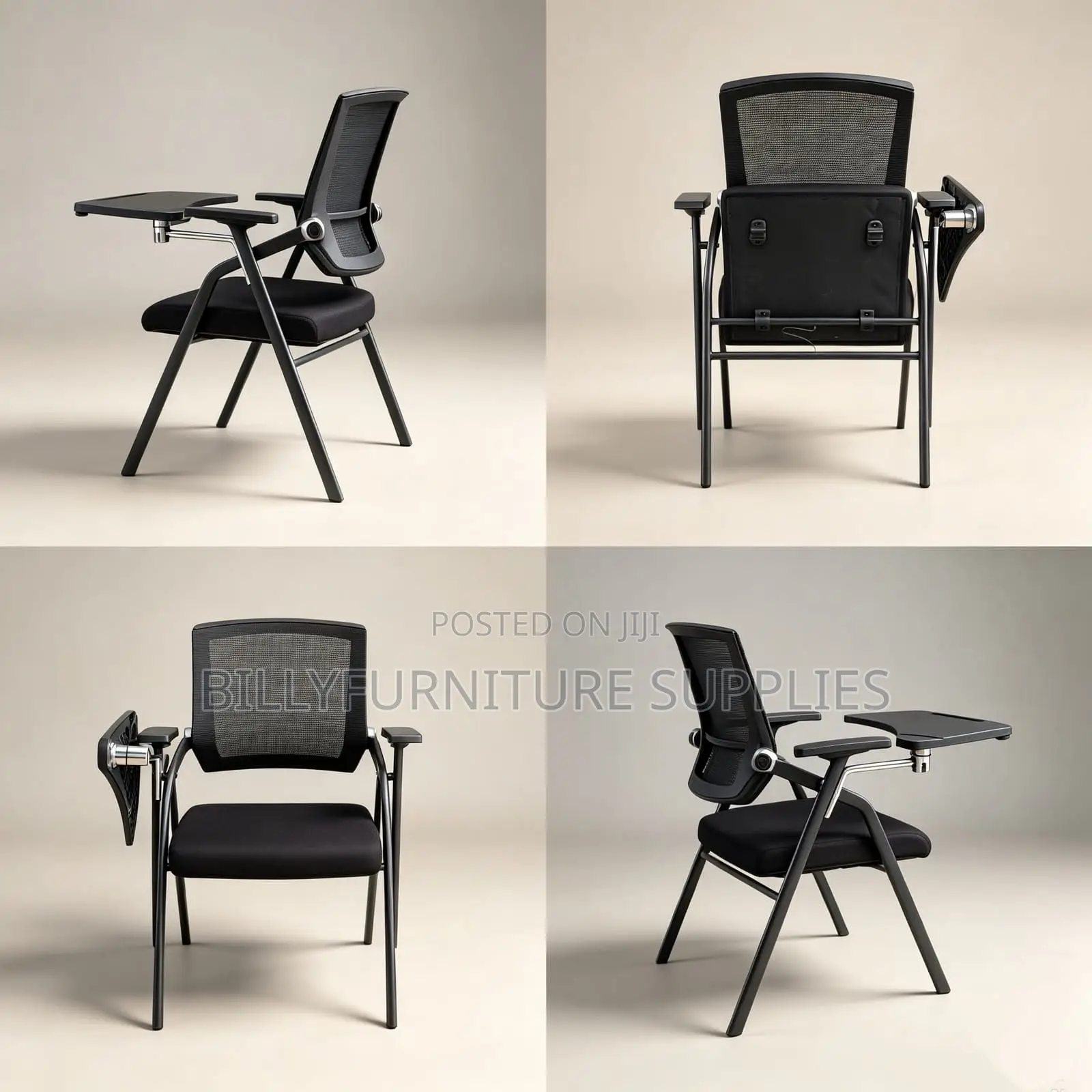 Folding Training Chair With Writing Tablet Kenya
