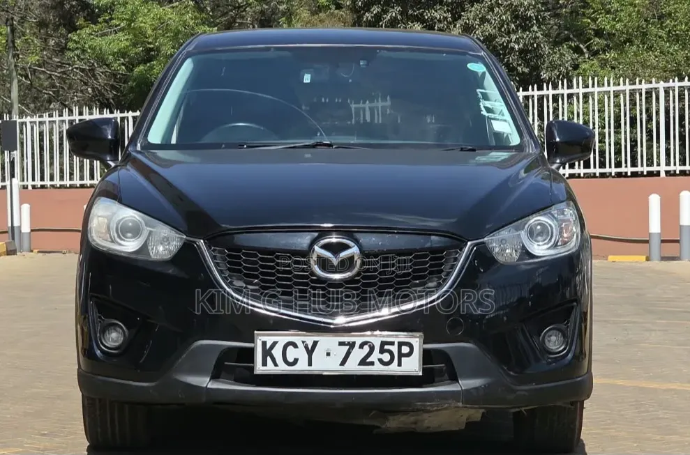 Mazda CX-5 2013 Black