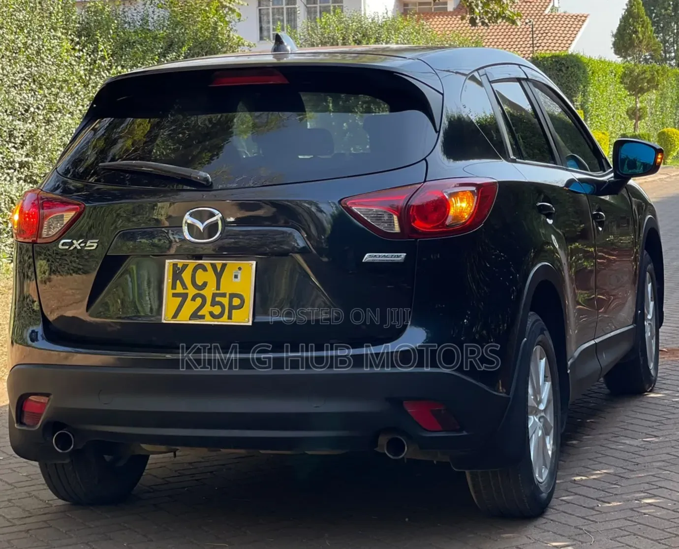 Mazda CX-5 2013 Black