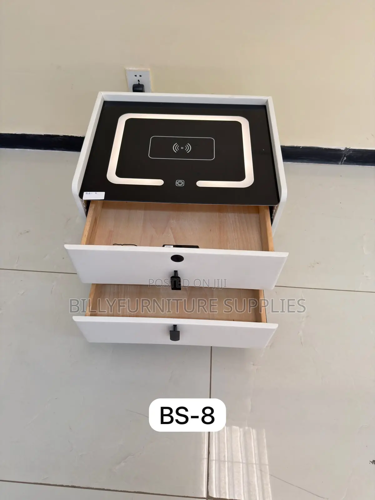 Smart Bedside Drawers