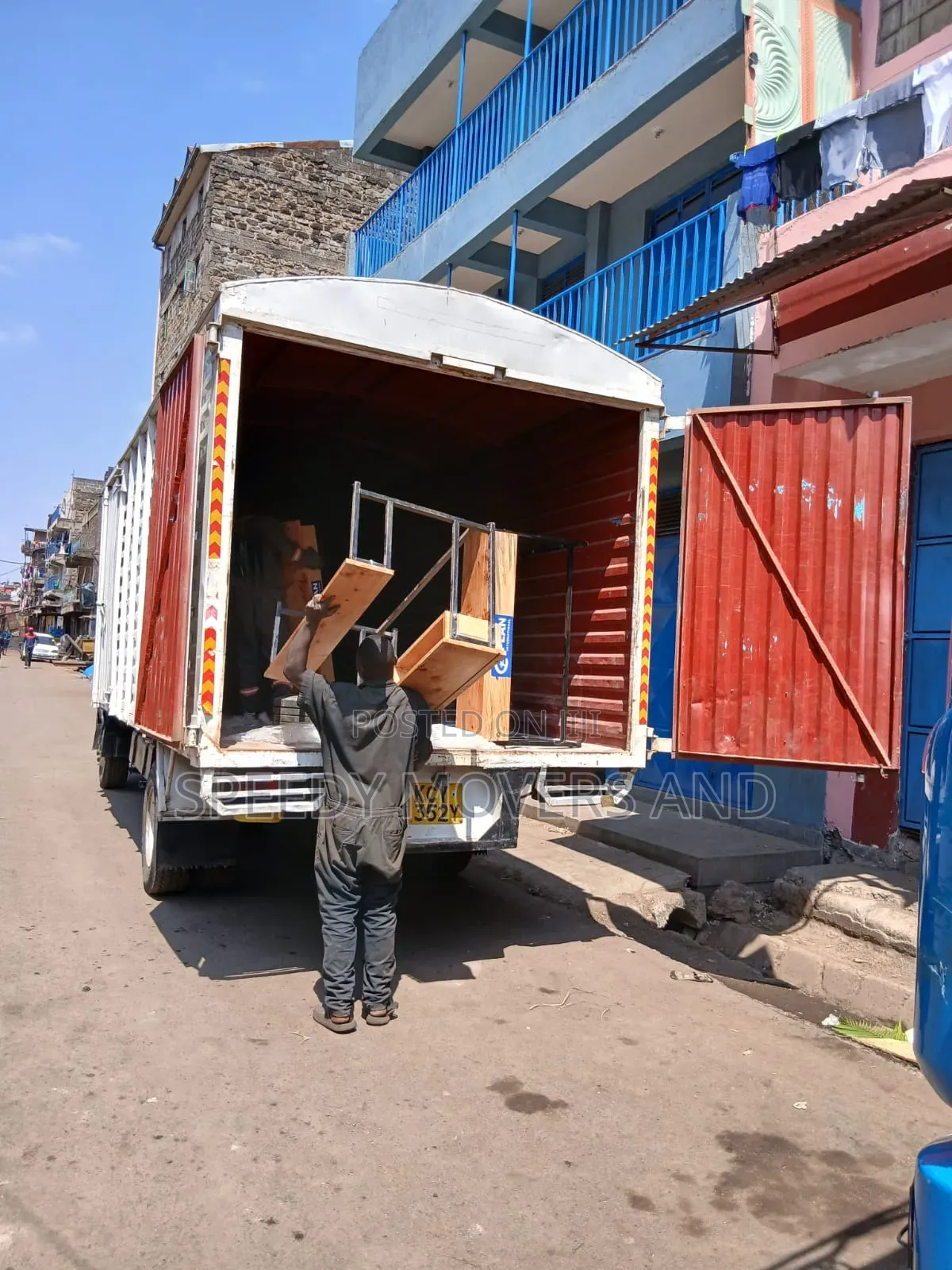 Nairobi to Embu/ Meru/ Nanyuki Delivery of Goods