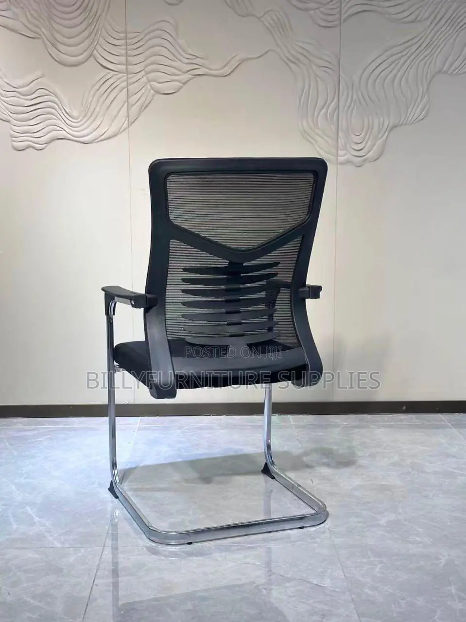 Guest Ergonomic Mesh Visitors Chair