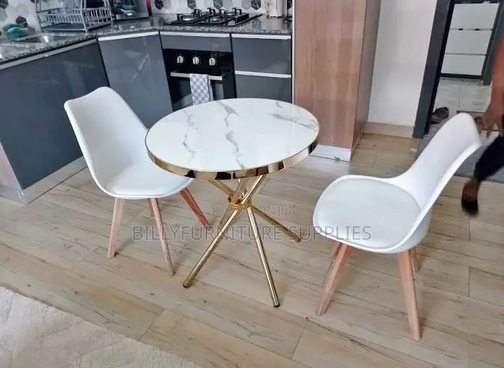 Marble Finish Dining Furniture