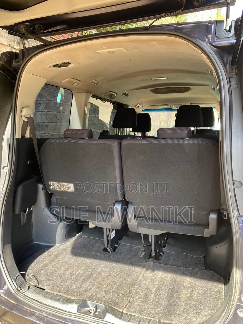 Toyota Voxy 2014 Black