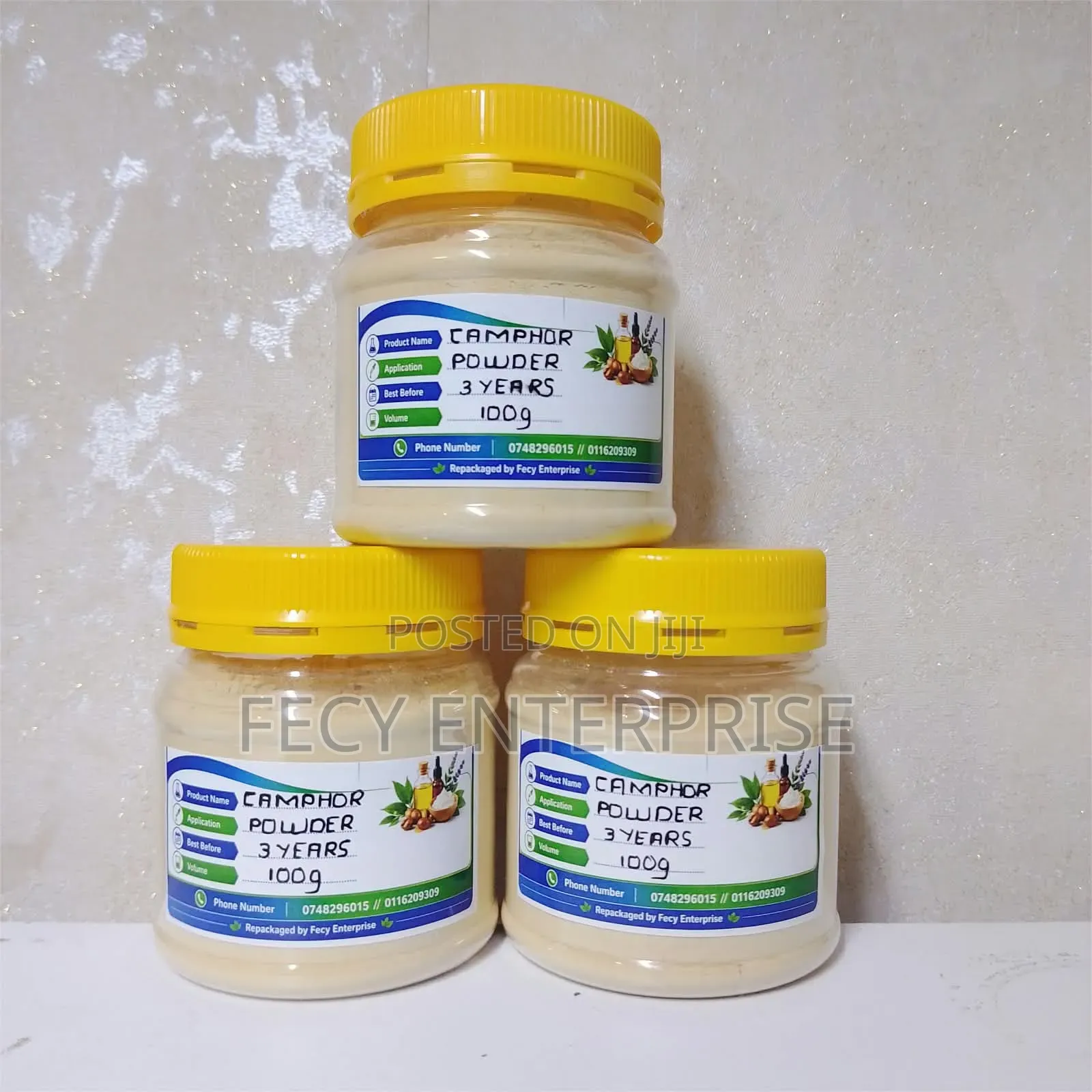 Camphor Powder