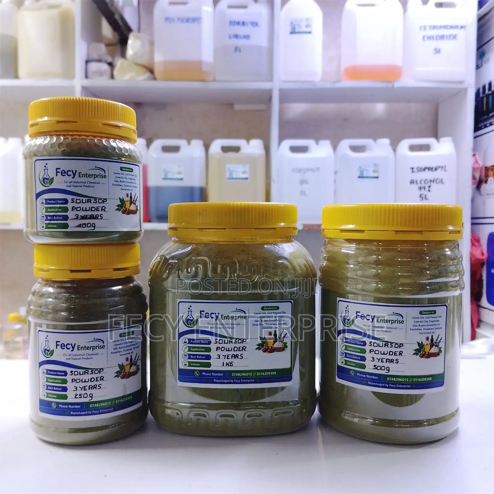 Soursop Powder – 100% Natural Powder