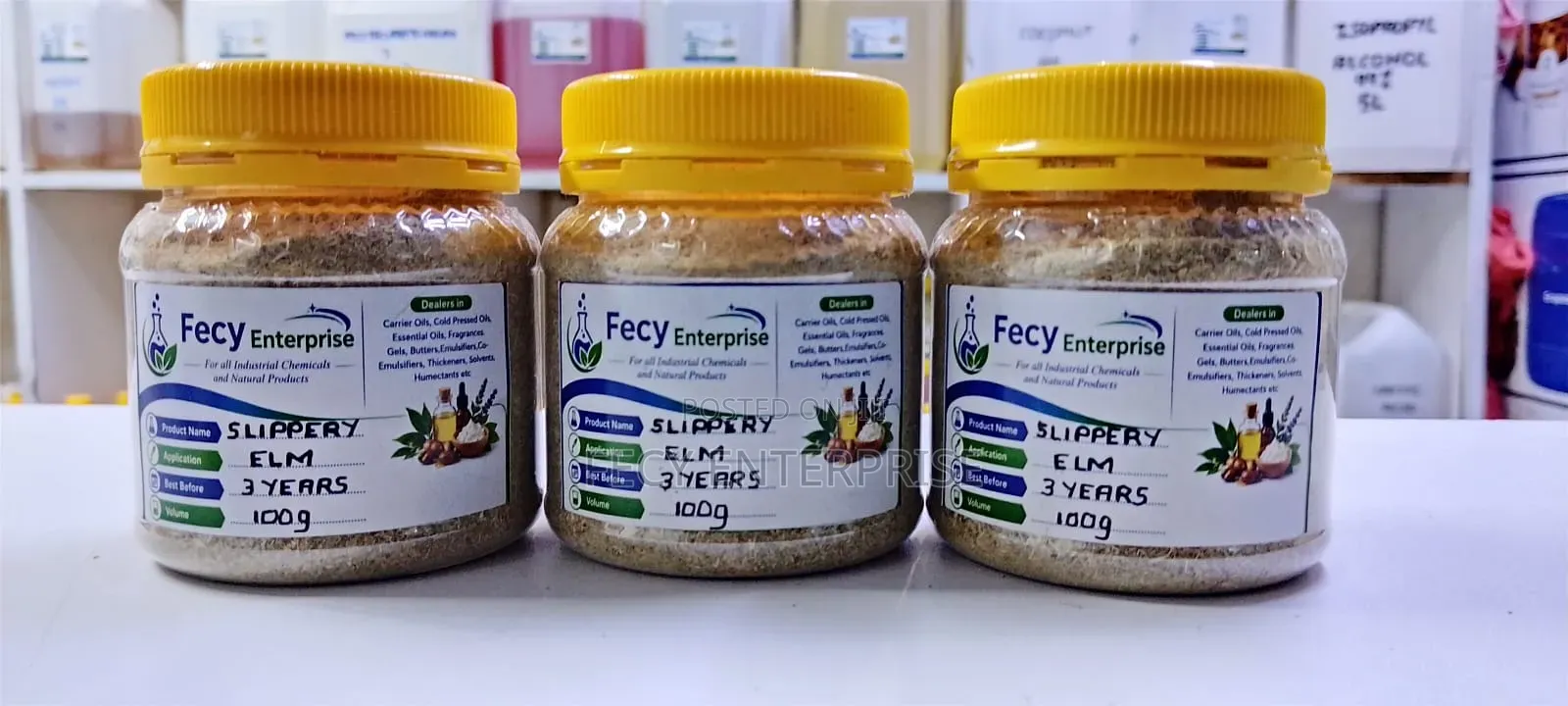 Slippery Elm Powder – 100% Natural Powder