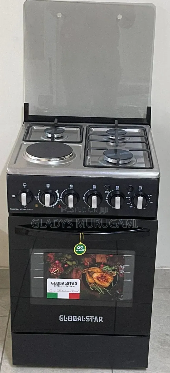 Globalstar JET 3+1 Standing Cooker With Electric Oven