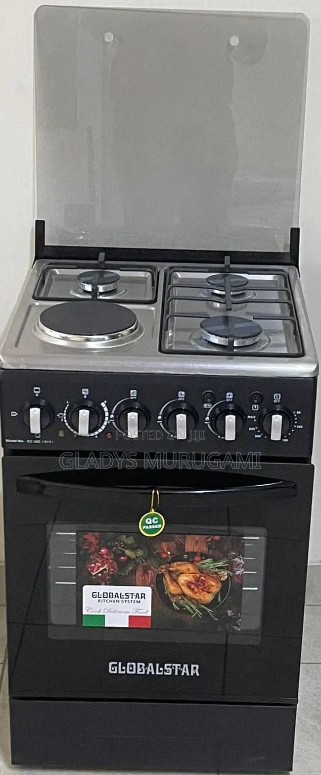 Globalstar JET 3+1 Standing Cooker With Electric Oven