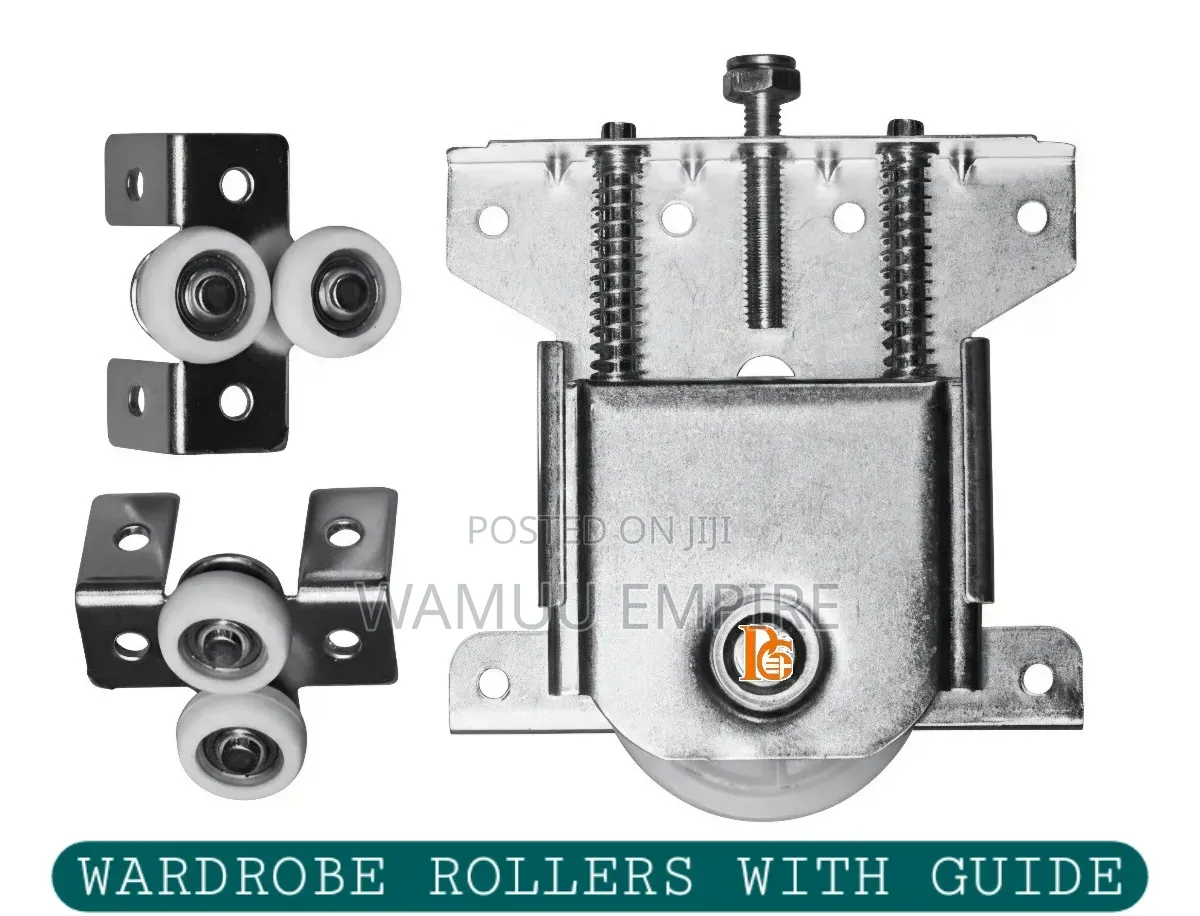 Comprehensive Sliding Wardrobe Door Hardware Kit