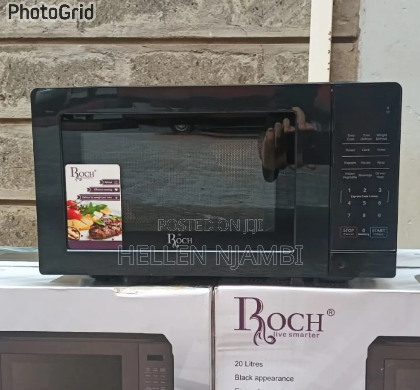 Roch 20l Digital Microwave Oven
700w
