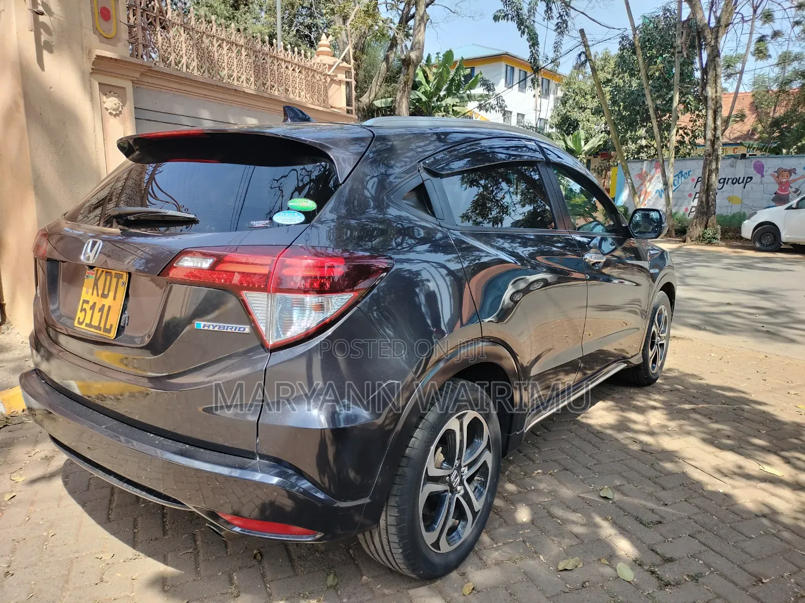 Honda Vezel 2017 Gray