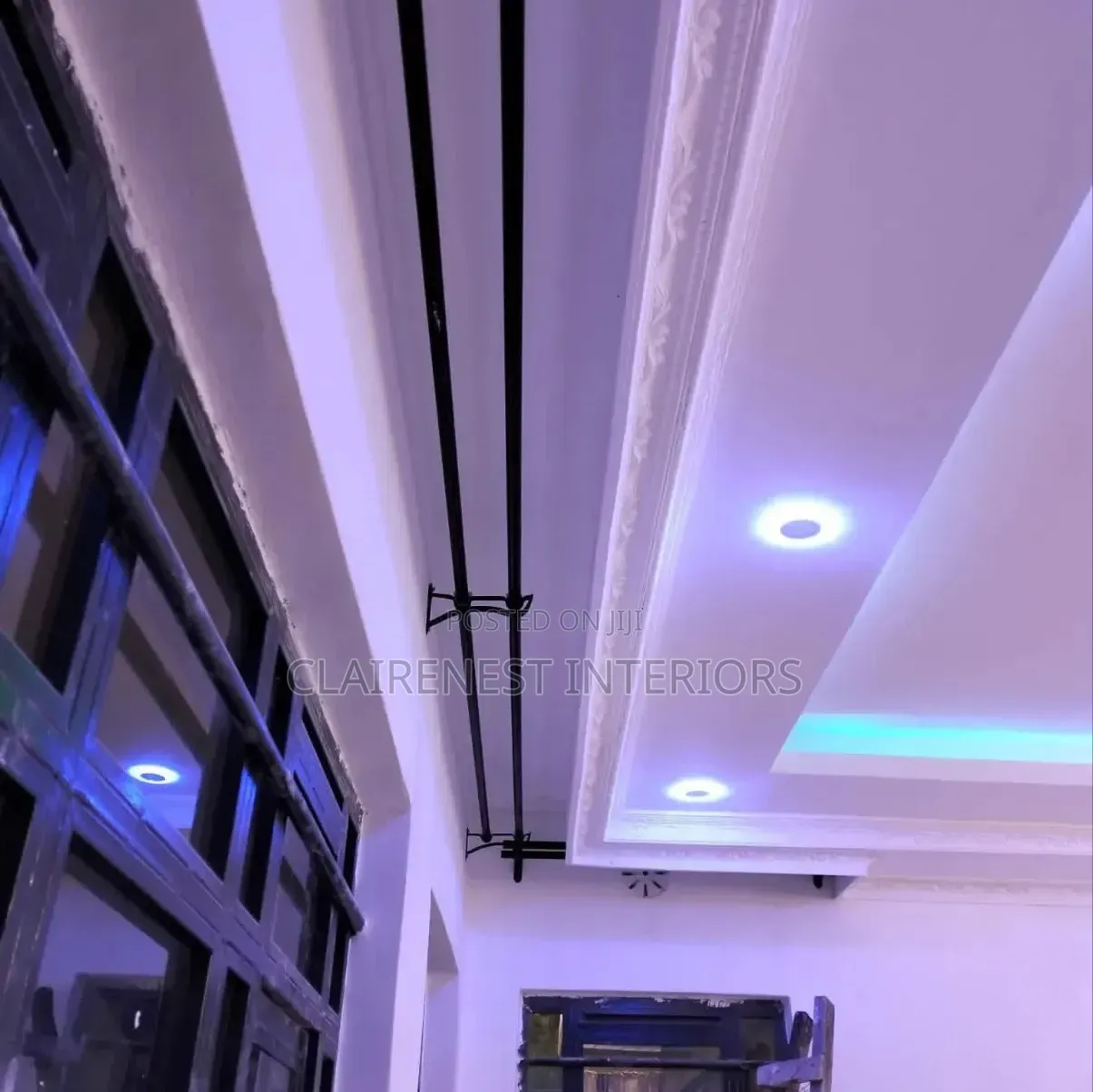 Beautiful Hardware for Lasting Elegance Powder Coated Curtain Rods
