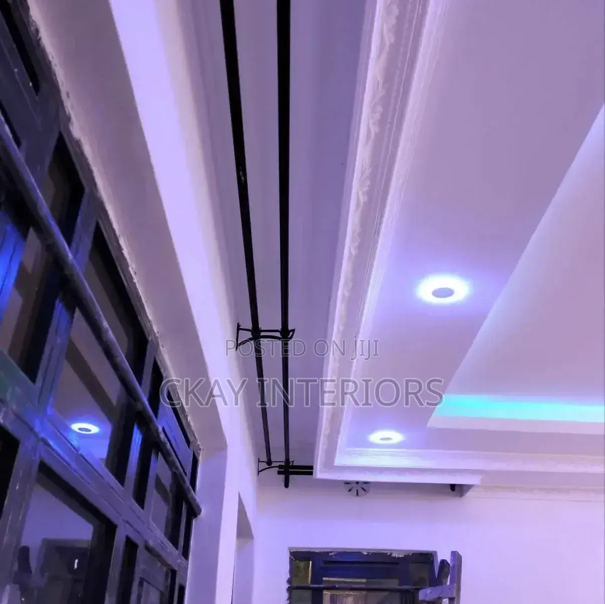 Beautiful Hardware for Lasting Elegance Powder Coated Curtain Rods