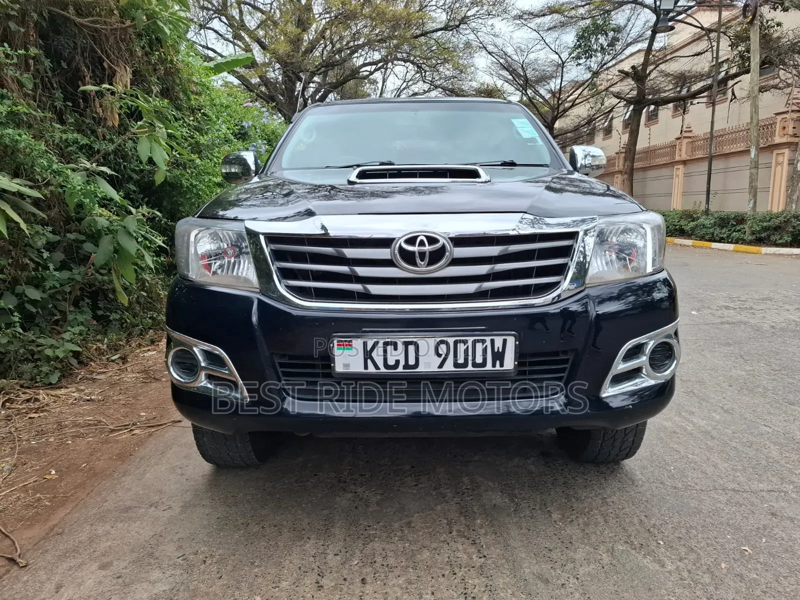 Toyota Hilux 3.0 D-4D Double Cab 2008 Black