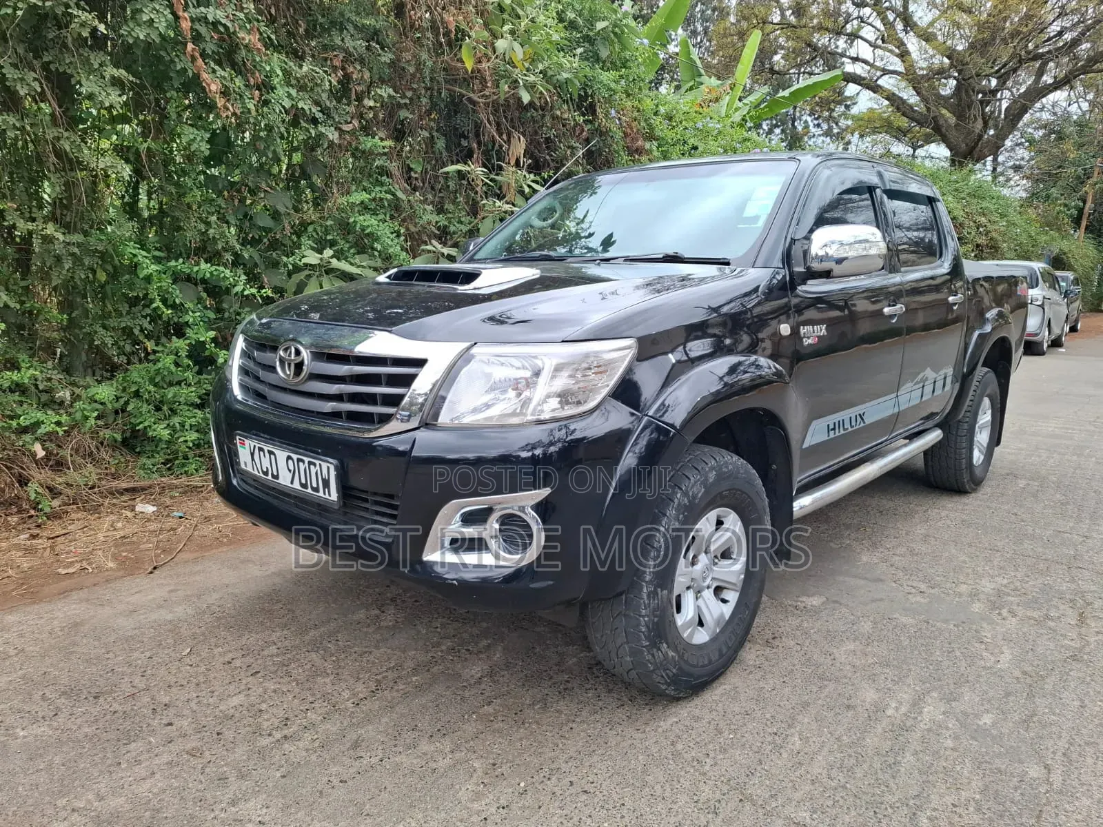 Toyota Hilux 3.0 D-4D Double Cab 2008 Black