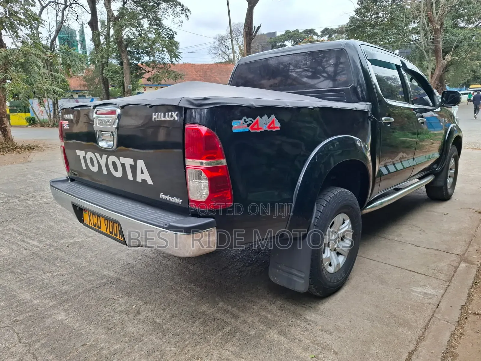 Toyota Hilux 3.0 D-4D Double Cab 2008 Black