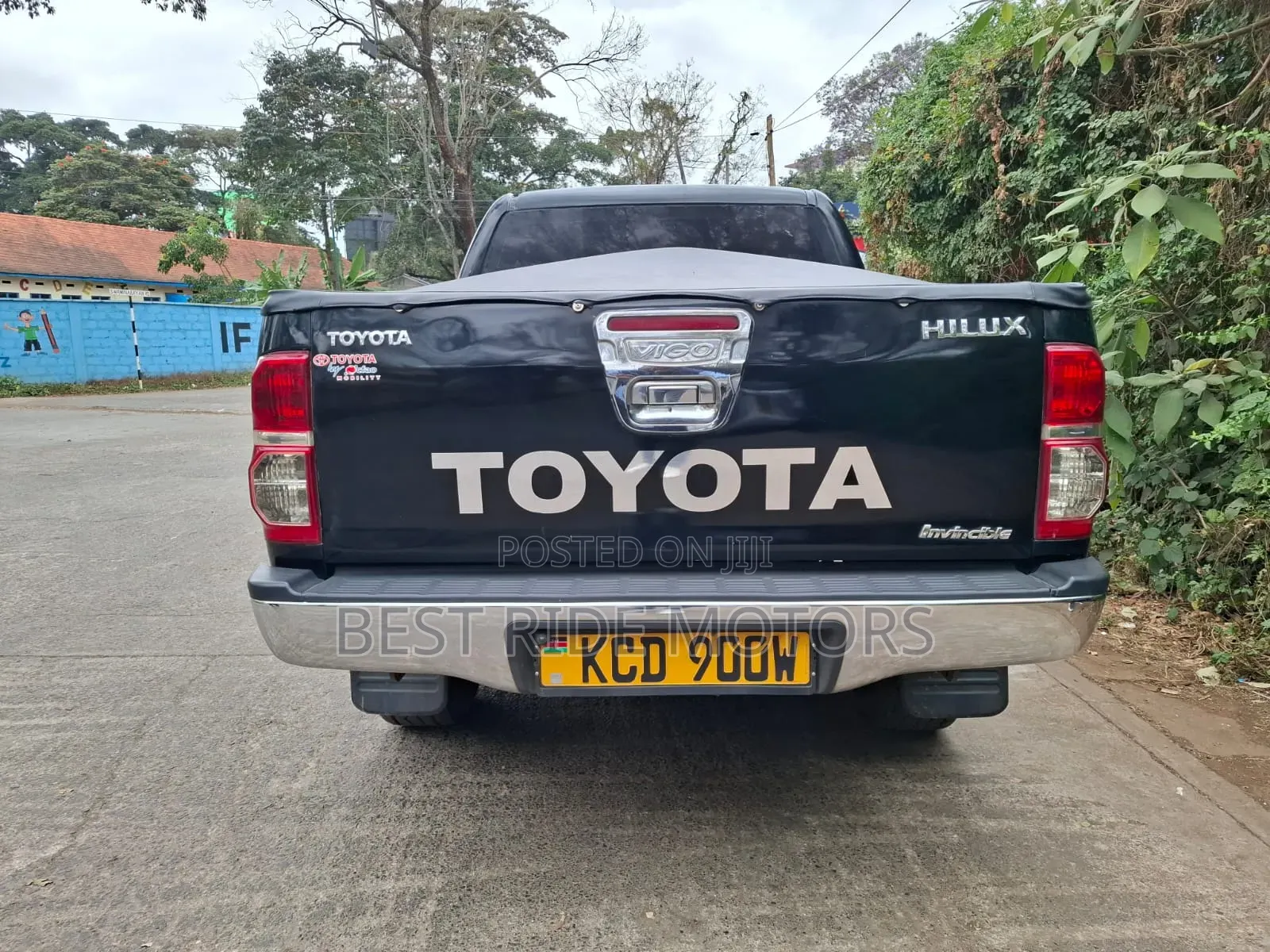 Toyota Hilux 3.0 D-4D Double Cab 2008 Black