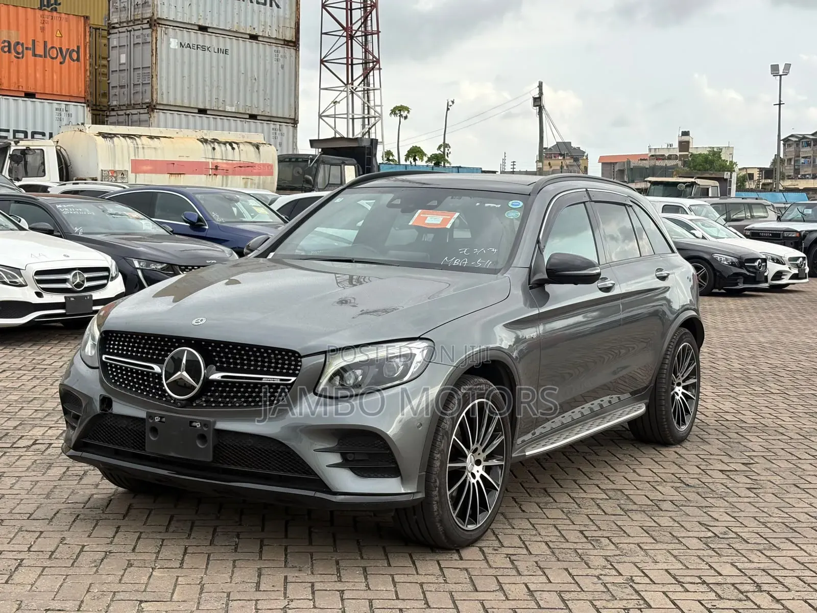 Mercedes-Benz GLC-Class 2020