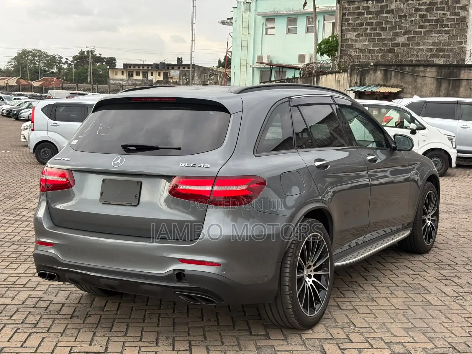 Mercedes-Benz GLC-Class 2020