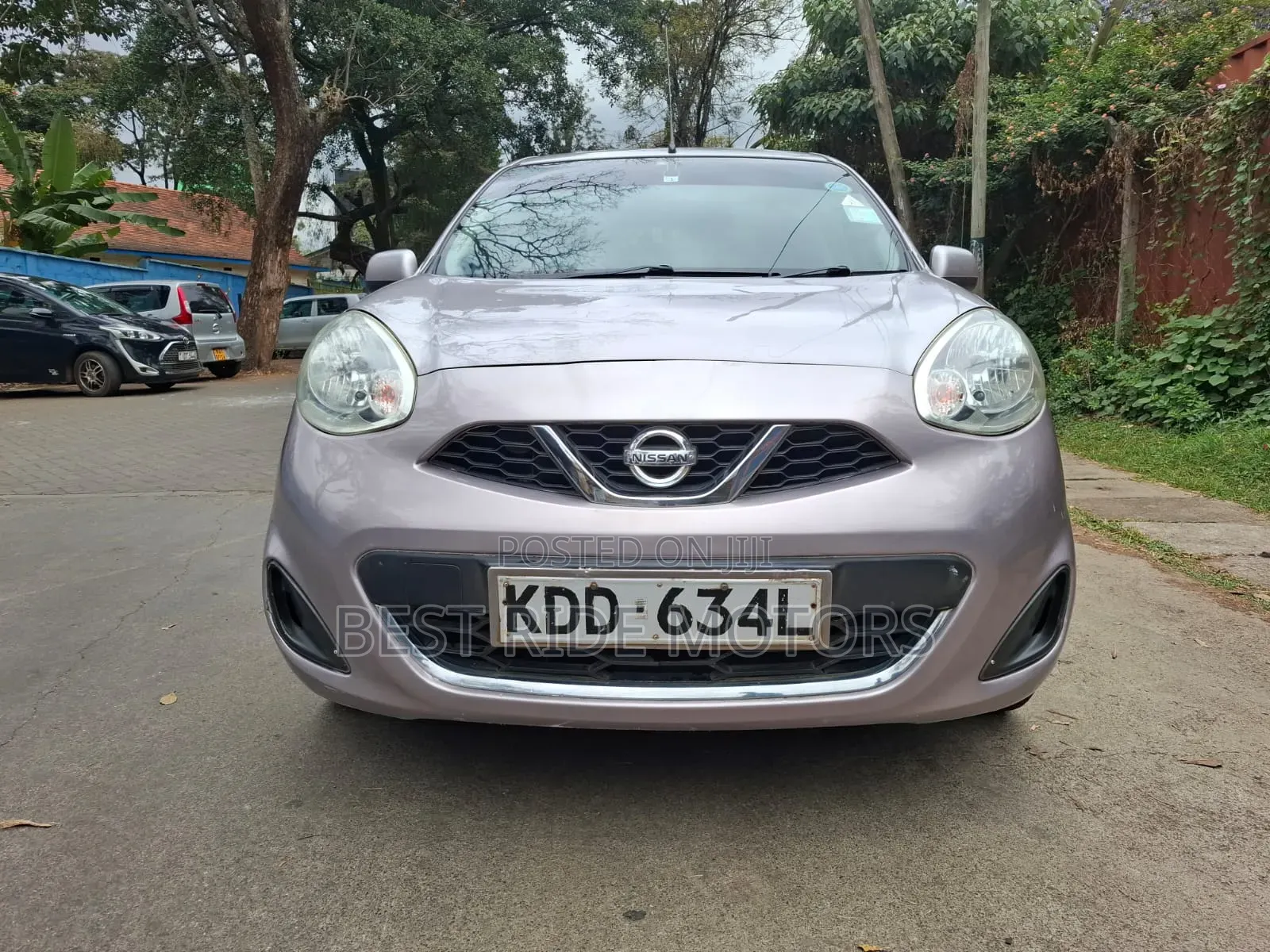 Nissan March 2014 Silver