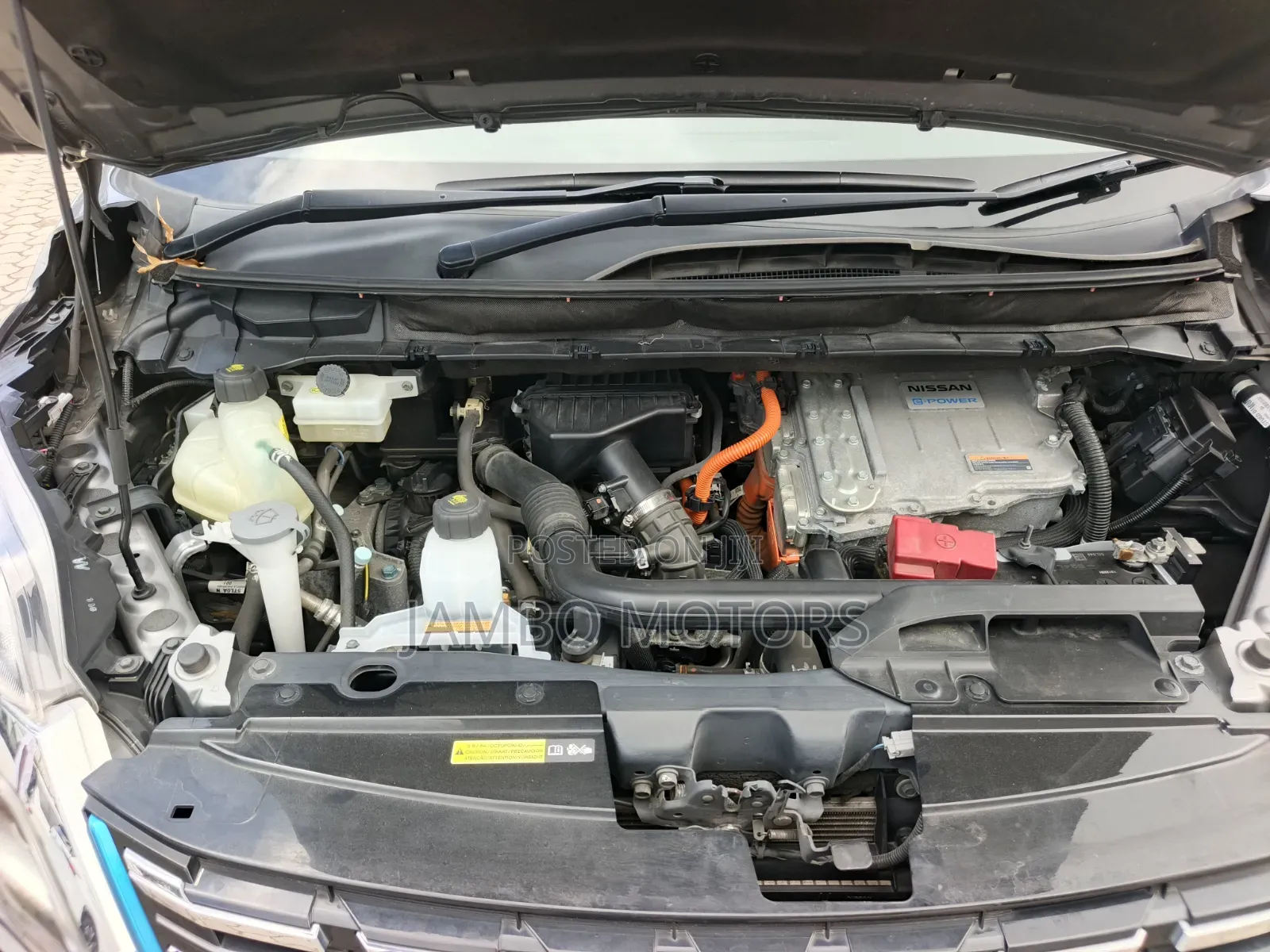 Nissan Serena 2021 Gray