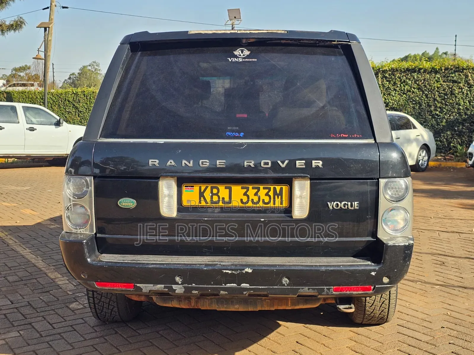 Land Rover Range Rover Vogue 2003 Black