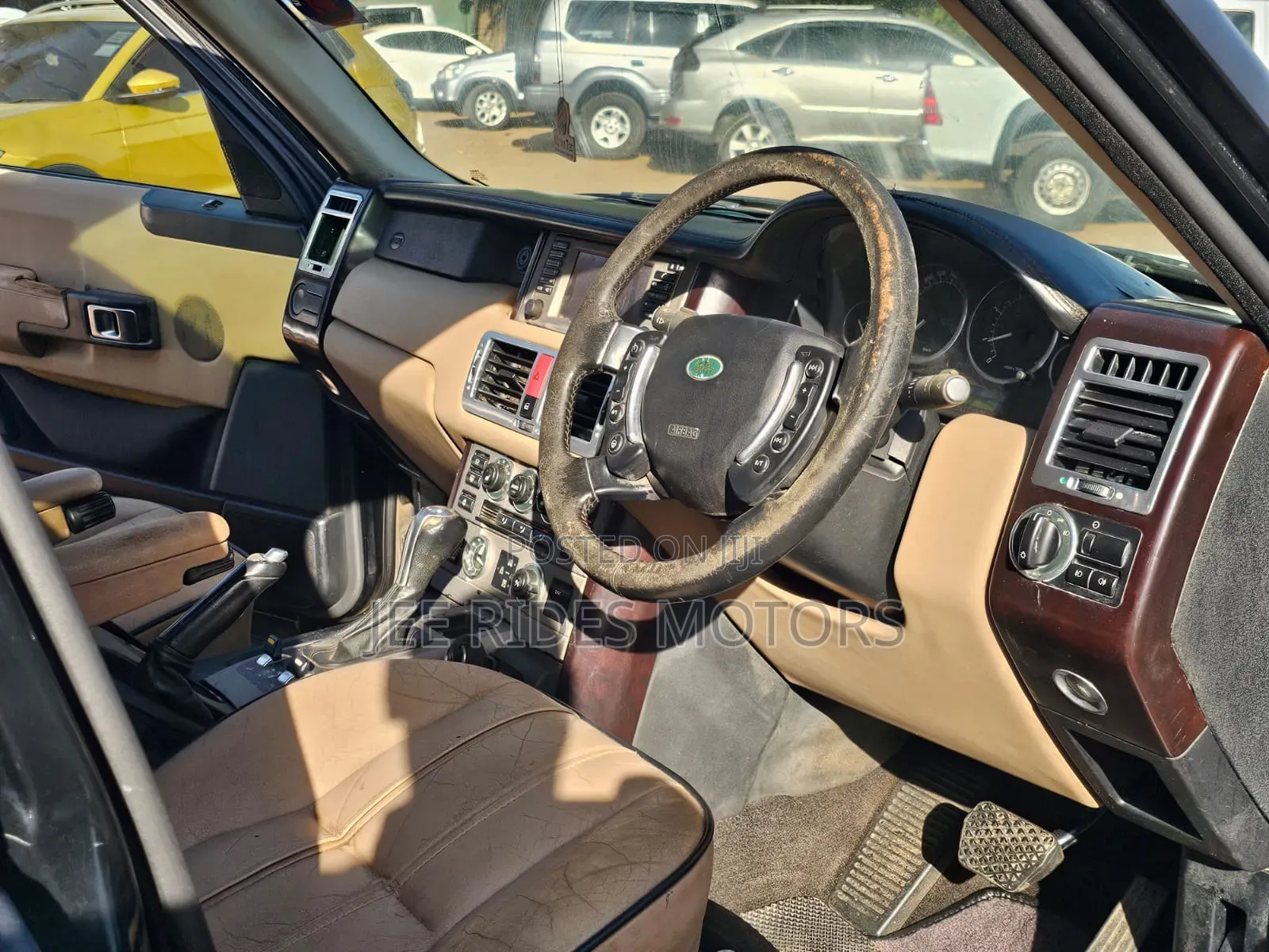 Land Rover Range Rover Vogue 2003 Black