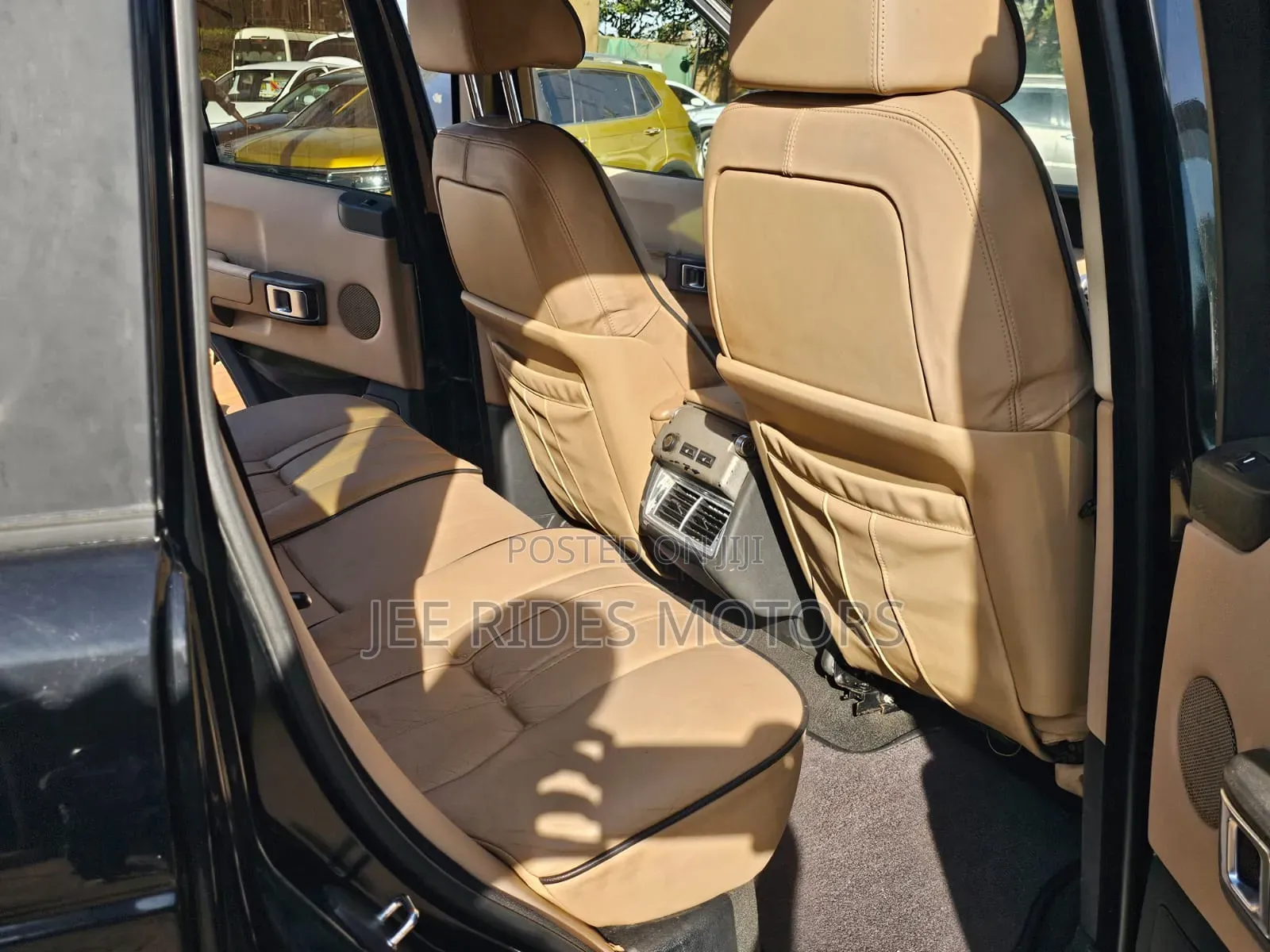 Land Rover Range Rover Vogue 2003 Black