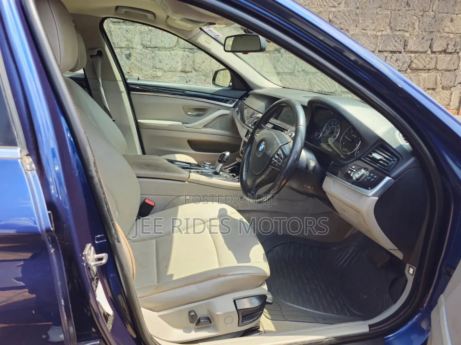BMW 520i 2009 Blue