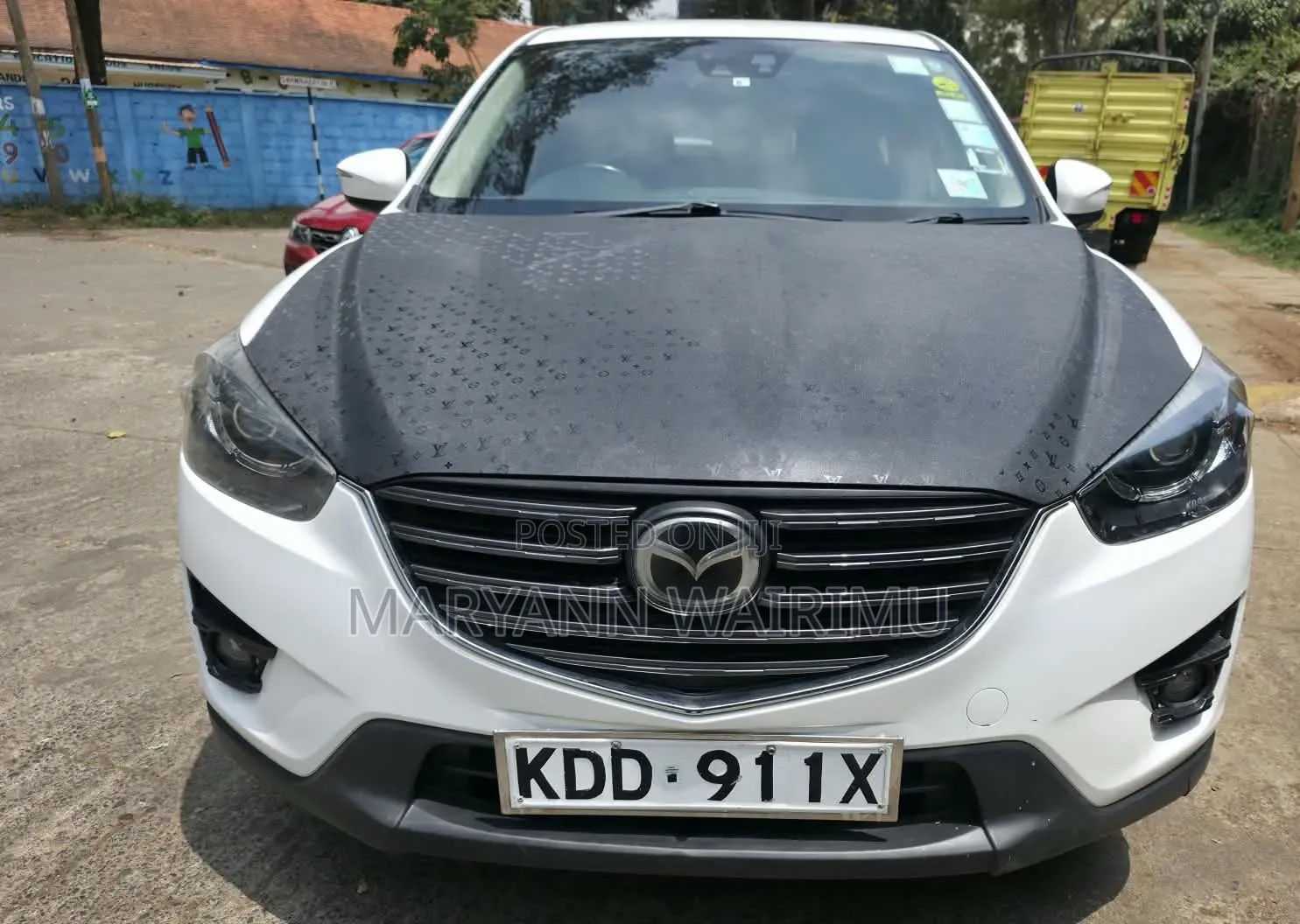 Mazda CX-5 2015 White