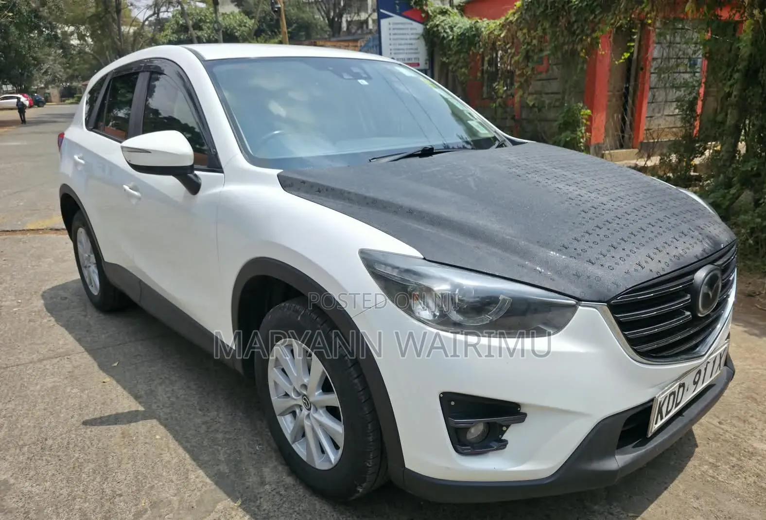 Mazda CX-5 2015 White