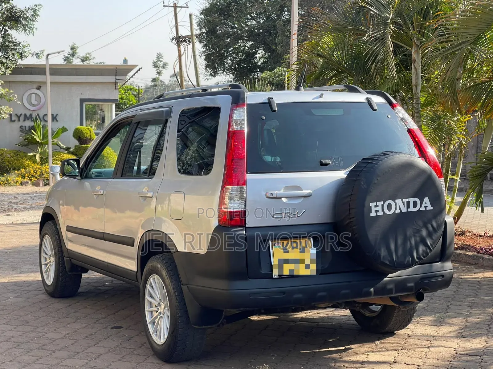 Honda CR-V 2006 Silver