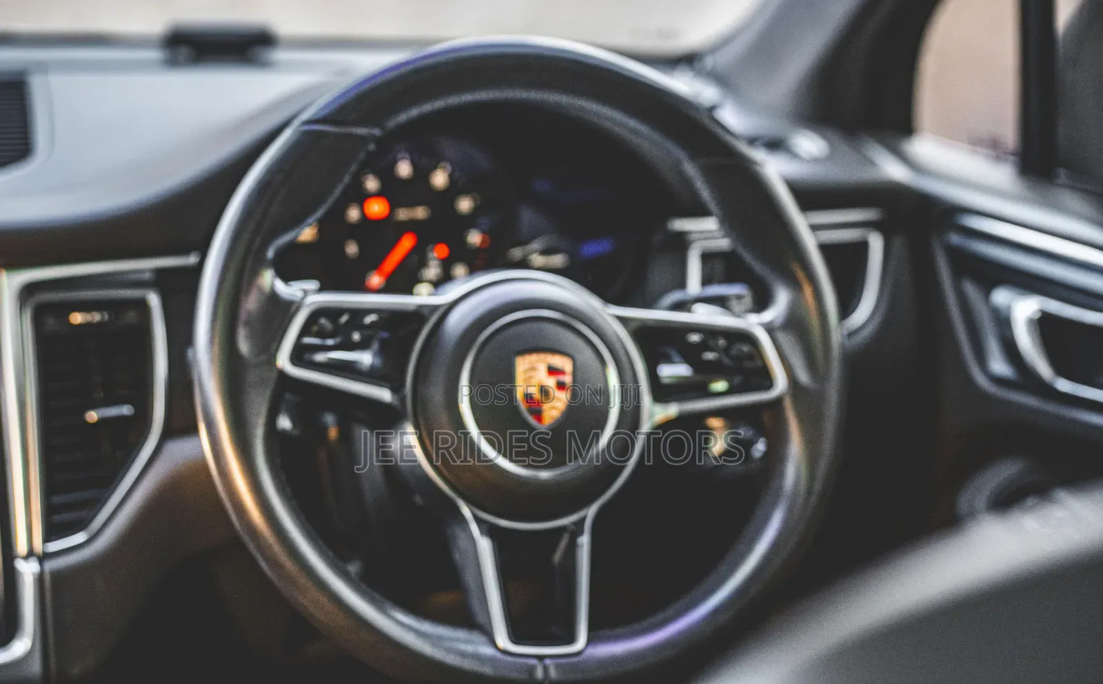 Porsche Macan 2015 Gray