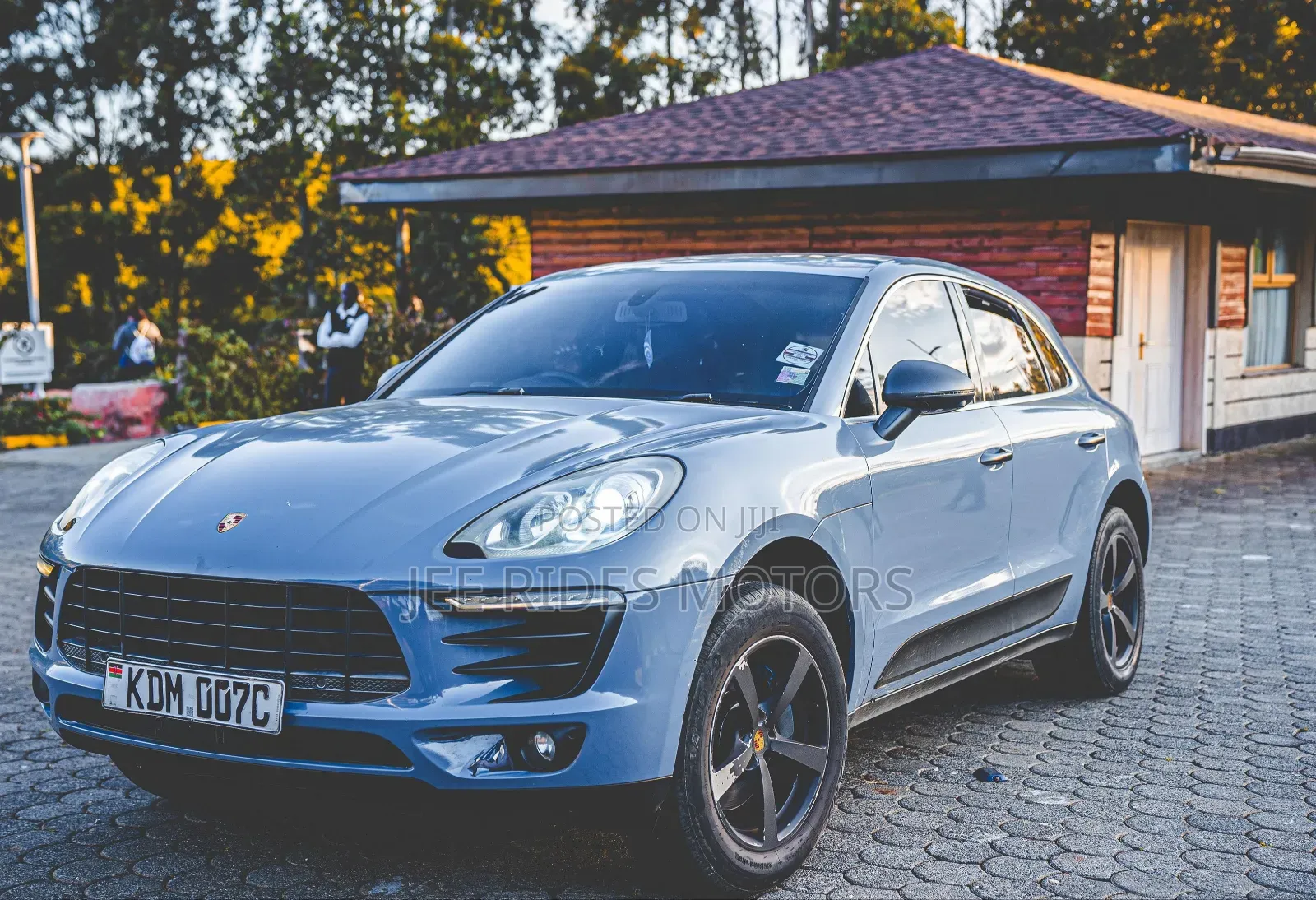 Porsche Macan 2015 Gray