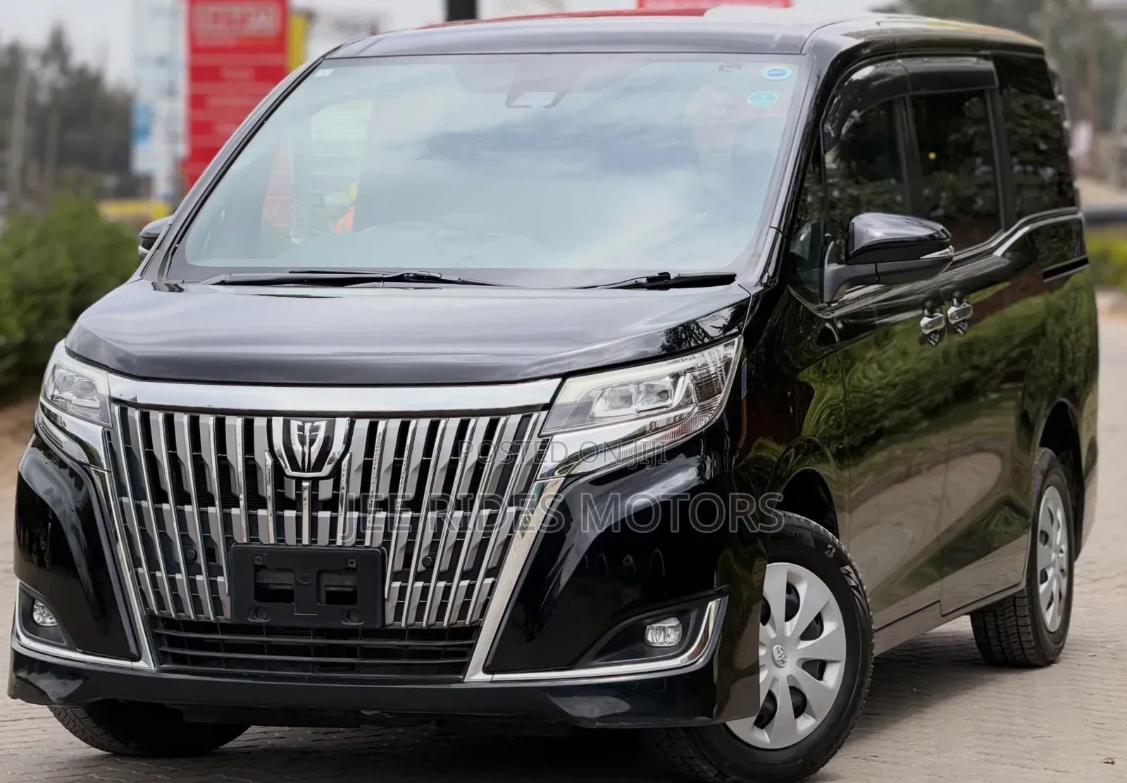 Toyota Esquire 2019 Black